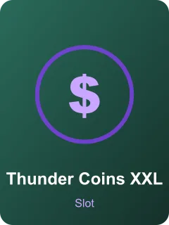Thunder Coins XXL – slot din lobby Rockstar Casino