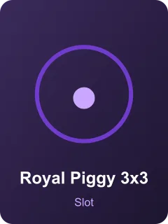 Royal Piggy 3x3 – slot din lobby Rockstar Casino